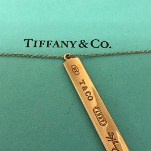 Tiffany & Co. Rubedo® metal 925 Necklace